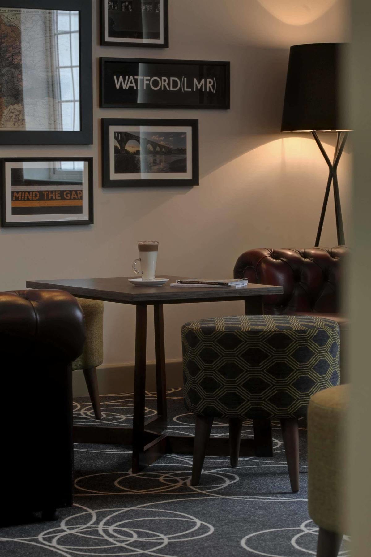 Best Western White House Hotel Уотфорд Екстериор снимка